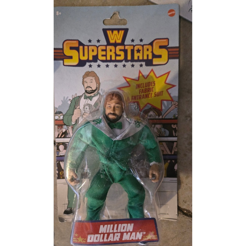 WWE Superstars Million Dollar Man Series 3 Wrestling Action Figure